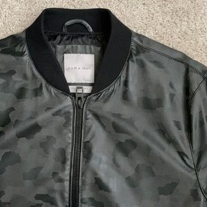 Zara - Camo Jacket